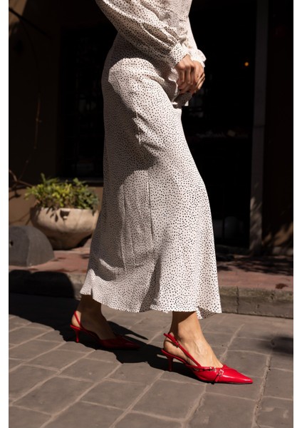 Boris Kadın Hasır Taba Miu Tarzi Topuklu Ayakkabi fırsatları