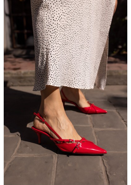 Boris Kadın Hasır Taba Miu Tarzi Topuklu Ayakkabi