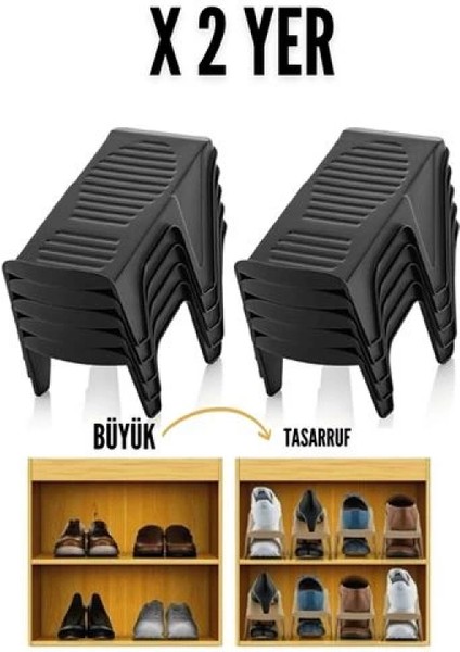10 Lu Ayakkabı Rampası Yer Tasarruf Organizeri Mehle fiyatları