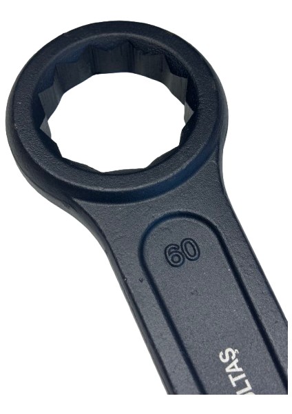 60 No Çakma Anahtar | Ağır Tip Çelik Profesyonel El Aleti-Uzun Ömürlü modelleri