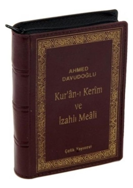Kur’an-I Kerim ve Izahlı Meali (Cep Boy, Kılıflı)