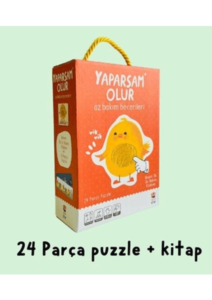 Benim Ilk Öz Bakım Kitabım Yaparsam Olur