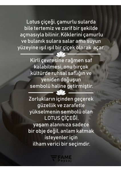 3lü Lotus Çiçeği Dekoratif Tabak & Kase, Hediyelik, Takı ve Mum Tabağı, Mumluk, Sunumluk, Organizer indirimleri