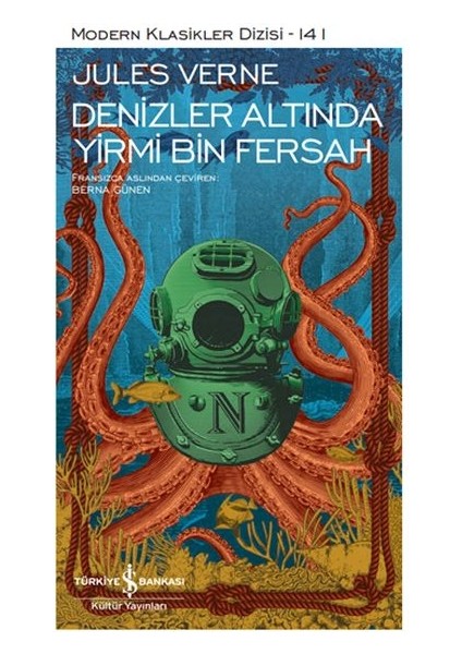Denizler Altında Yirmi Bin Fersah - Modern Klasikler Dizisi (Şömizli)