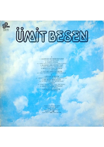 Ümit Besen – Şikayetim Var Lp fiyatları