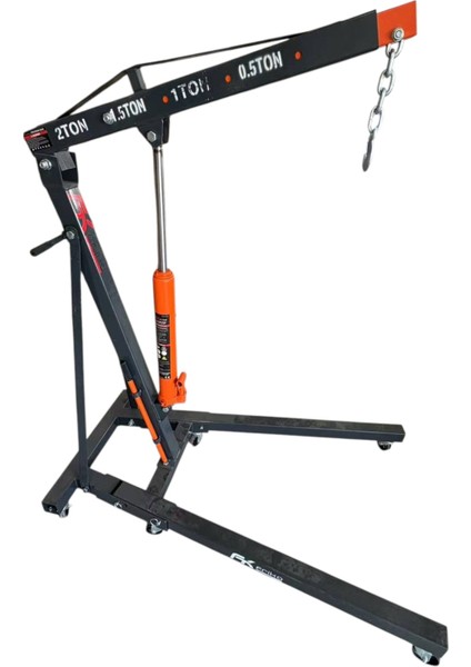 Frıko 2 Ton Katlanabilir Hidrolik Vinç Caraskal