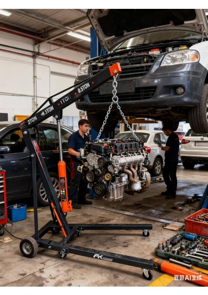 Frıko 2 Ton Katlanabilir Hidrolik Vinç Caraskal fırsatları