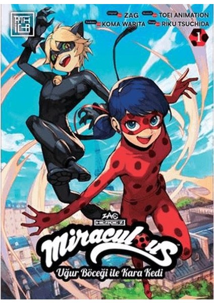 Miraculous: Uğur Böceği ile Kara Kedi 1