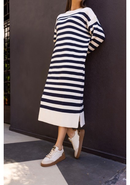 Gordon Kadın Bej Cilt Leopar Garnılı Sneaker