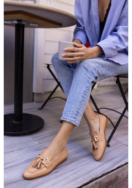 Tenna Kadın Nude Findik Puskullu Babet