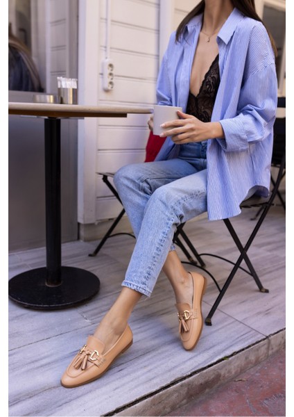 Tenna Kadın Nude Findik Puskullu Babet