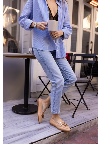 Tenna Kadın Nude Findik Puskullu Babet