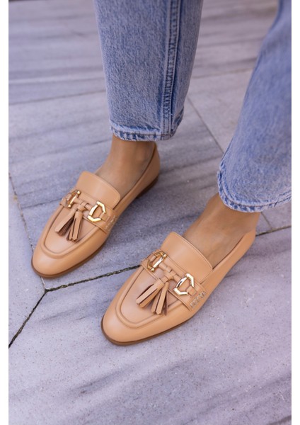 Tenna Kadın Nude Findik Puskullu Babet