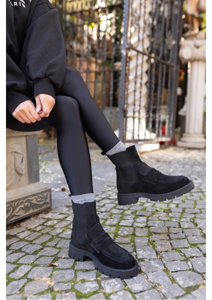 Rupert Kadın Siyah Gercek Deri Bot fiyatları