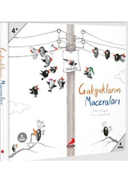 Gakgukların Maceraları (6 Takım Kitap)