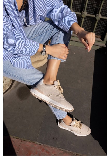 Robi Kadin Siyah Keten Sneaker fırsatları