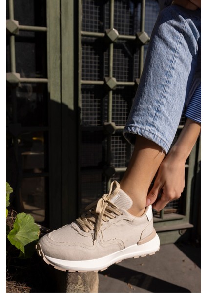 Robi Kadin Siyah Keten Sneaker indirimleri