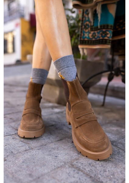 Rupert Kadın Siyah Gercek Deri Bot modelleri