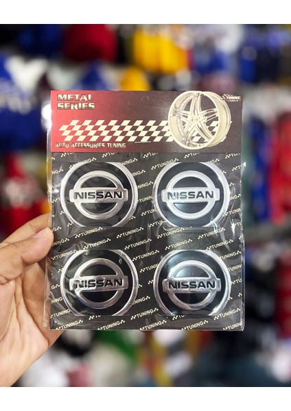 Universal Araç Uyumlu, Suzuki Jant Göbeği Arması, Sticker 4'lü Set 60MM fiyatları