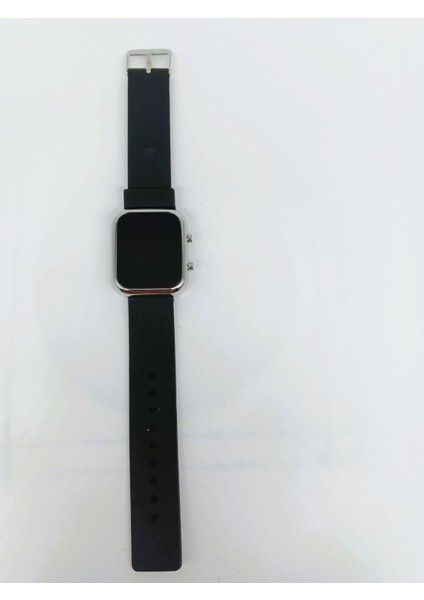 Dijital LED Çocuk Saati (Akıllı Saat Değildir) Beyaz Kasa