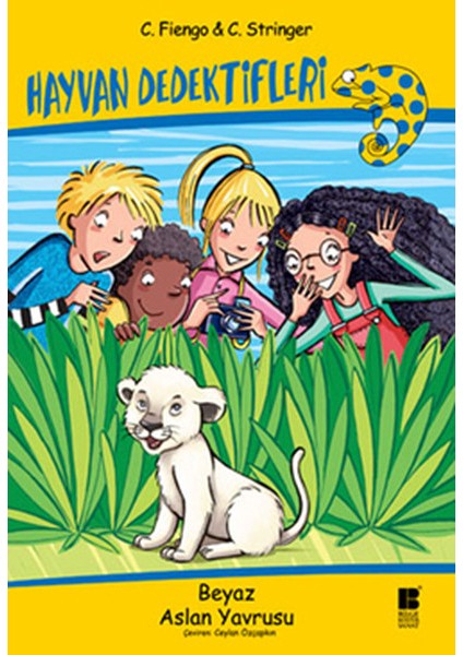 Beyaz Aslan Yavrusu / Hayvan Dedektifleri