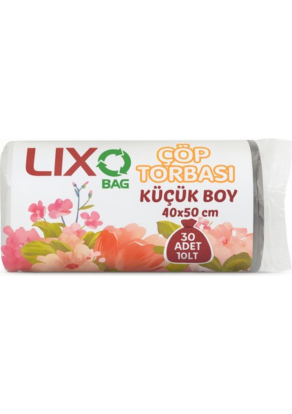 Çöp Poşeti - Küçük Boy(30 Adet - 10LT)