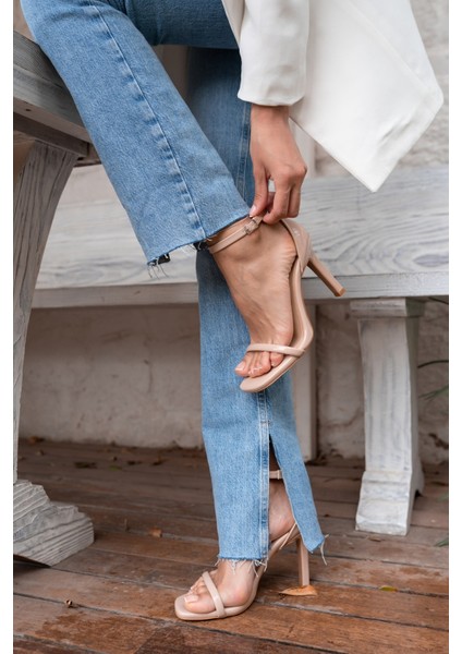 Twist Kadin Ten Tek Bant Topuklu Ayakkabi indirimleri