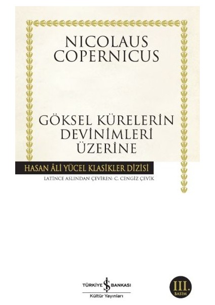 Göksel Kürelerin Devinimleri Üzerine - Hasan Ali Yücel Klasikleri