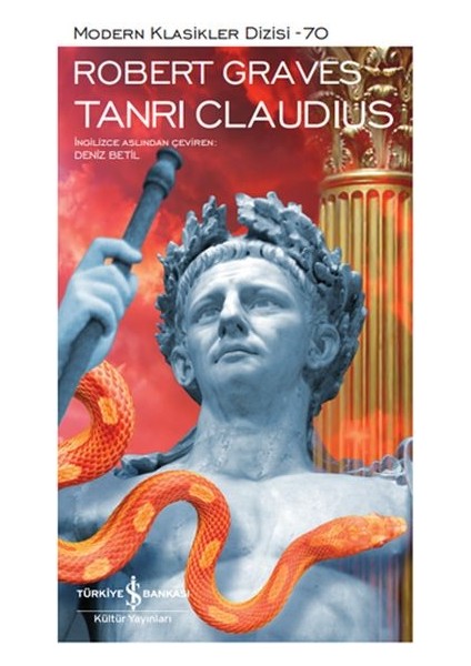 Tanrı Claudius - Modern Klasikler Dizisi (Ciltli)