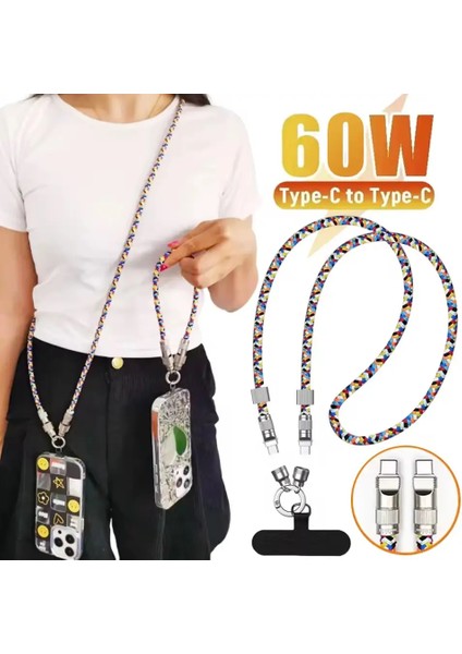 iphone Type-C Boyunluk Şarj Aleti