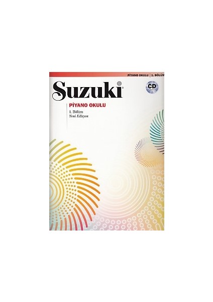 Suzuki Piyano Okulu 1 (Cdli)