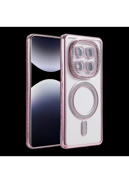 Xiaomi Redmi Note 14 Pro 4g Joke Simli Magneticsafe Kılıf