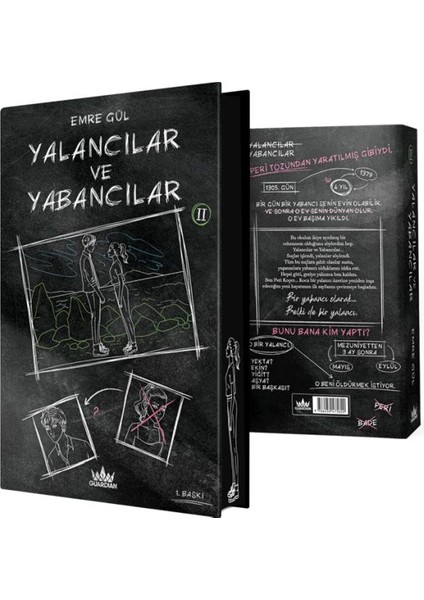 Yalancılar ve Yabancılar 2 (Ciltli Özel Baskı)