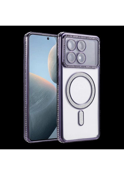 Xiaomi Poco X6 Pro Joke Simli Magneticsafe Kılıf