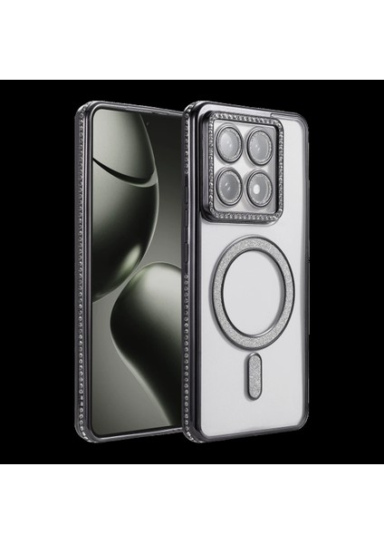 Xiaomi Mi 14T Pro Joke Simli Magneticsafe Kılıf