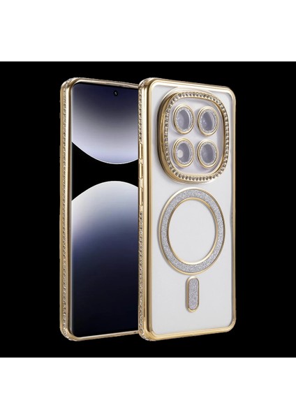 Xiaomi Redmi Note 14 Pro 4g Joke Simli Magneticsafe Kılıf