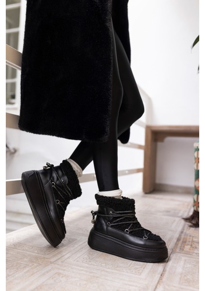 Jayce Kadın Taba Teddy Pelus Garnılı Bot fiyatları