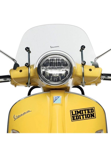 Limited Edition Oto,motorsiklet, Laptop, Kask, Araba Sticker 13X7 cm fiyatları