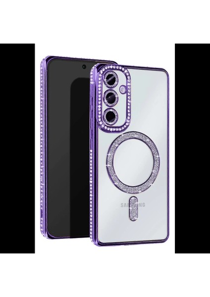 Samsung Galaxy A35 5g Joke Simli Magneticsafe Kılıf