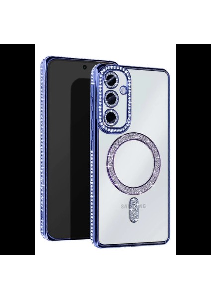 Samsung Galaxy A35 5g Joke Simli Magneticsafe Kılıf