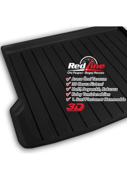 Kia Cerato Bagaj Havuzu 2010 2012 Redline modelleri