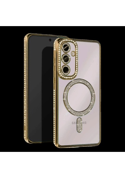 Samsung Galaxy A26 Joke Simli Magneticsafe Kılıf