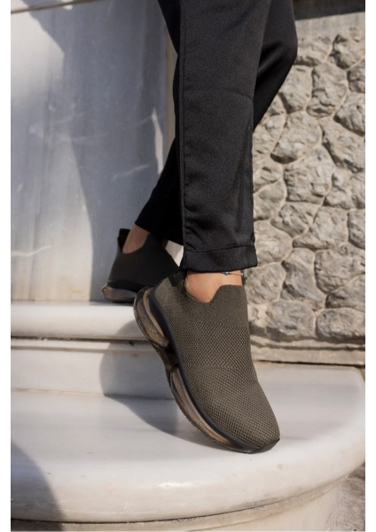 Kiahh Kadın Haki Trıko Airtabanli Sneaker indirimleri