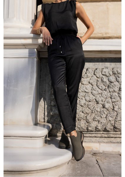 Kiahh Kadın Haki Trıko Airtabanli Sneaker