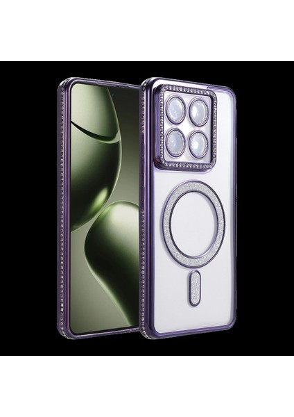 Xiaomi Mi 14T Pro Joke Simli Magneticsafe Kılıf