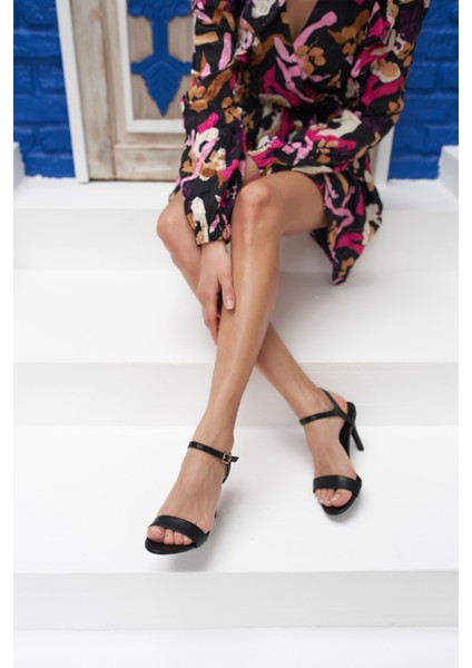 Bathilda Kadın Nude Tek Bant Topuklu Ayakkabi modelleri