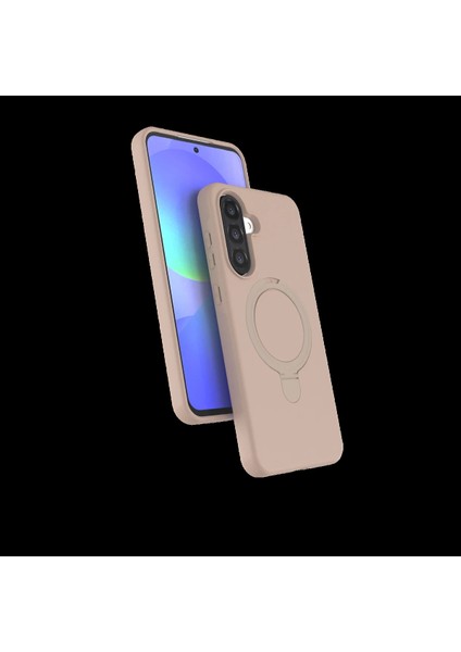 Samsung Galaxy A17 5g Regal Magsafe Standlı Kapak