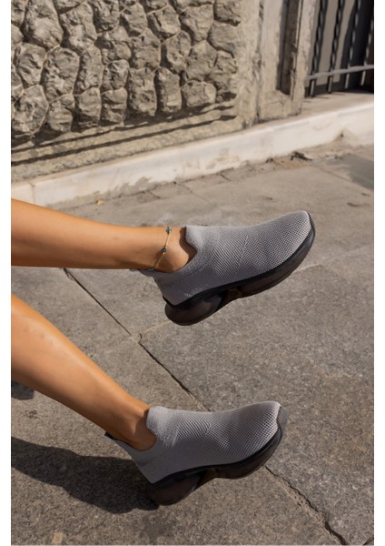 Kiahh Kadın Haki Trıko Airtabanli Sneaker indirimleri