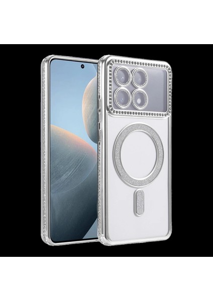 Xiaomi Poco X6 Pro Joke Simli Magneticsafe Kılıf