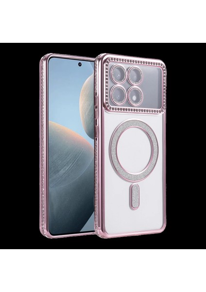 Xiaomi Poco X6 Pro Joke Simli Magneticsafe Kılıf